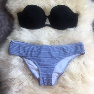 Striped Bikini bottoms